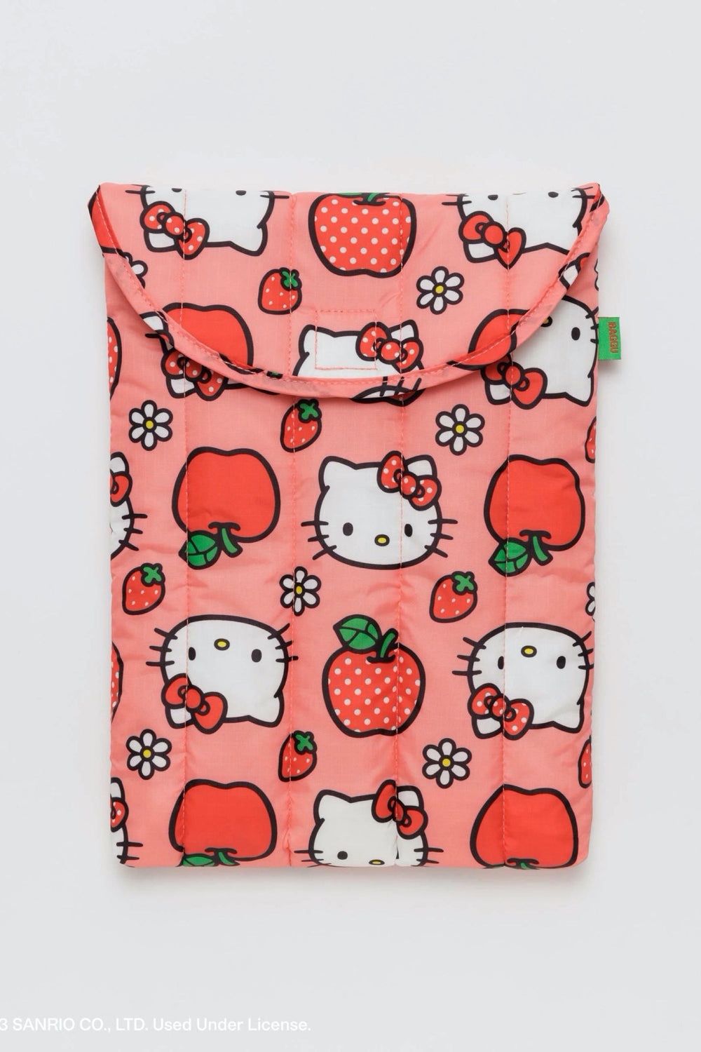 Hello Kitty Apple Puffy Laptop Sleeve