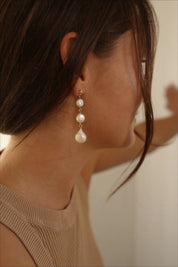 Baroque Drop Earring