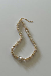 Keshi Pearl Necklace