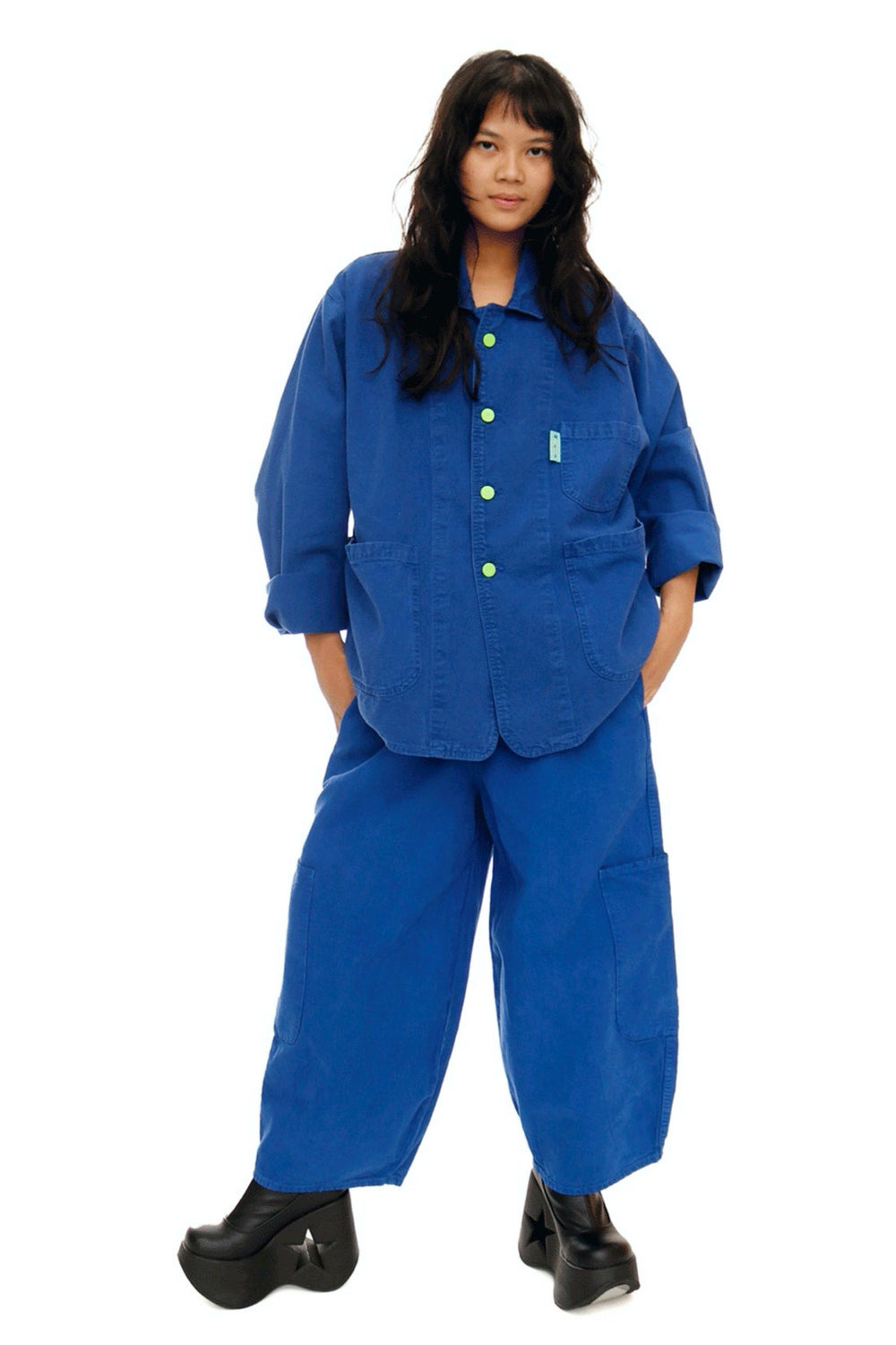 Blueberry Chef Pant