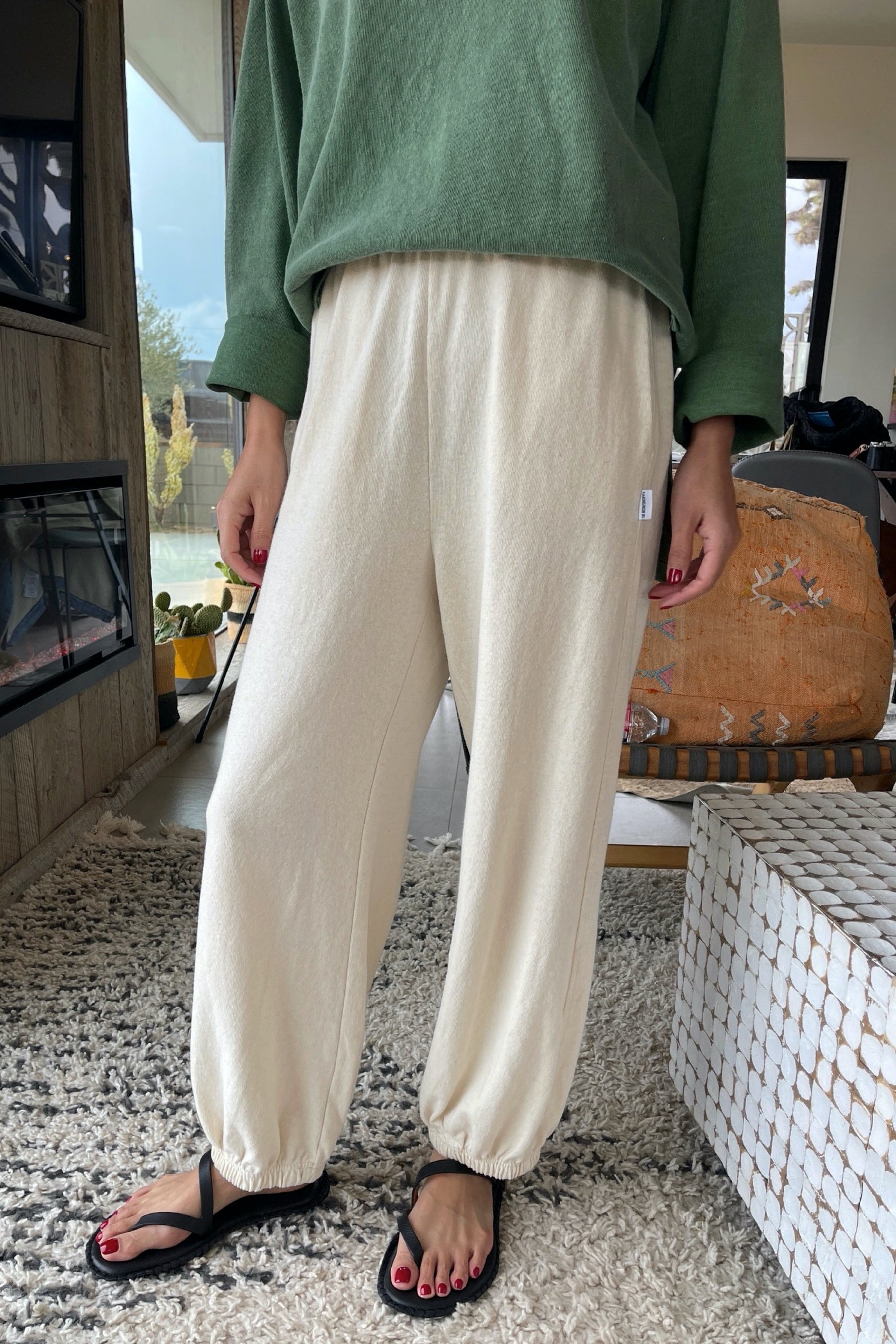 Naturel Balloon Pant