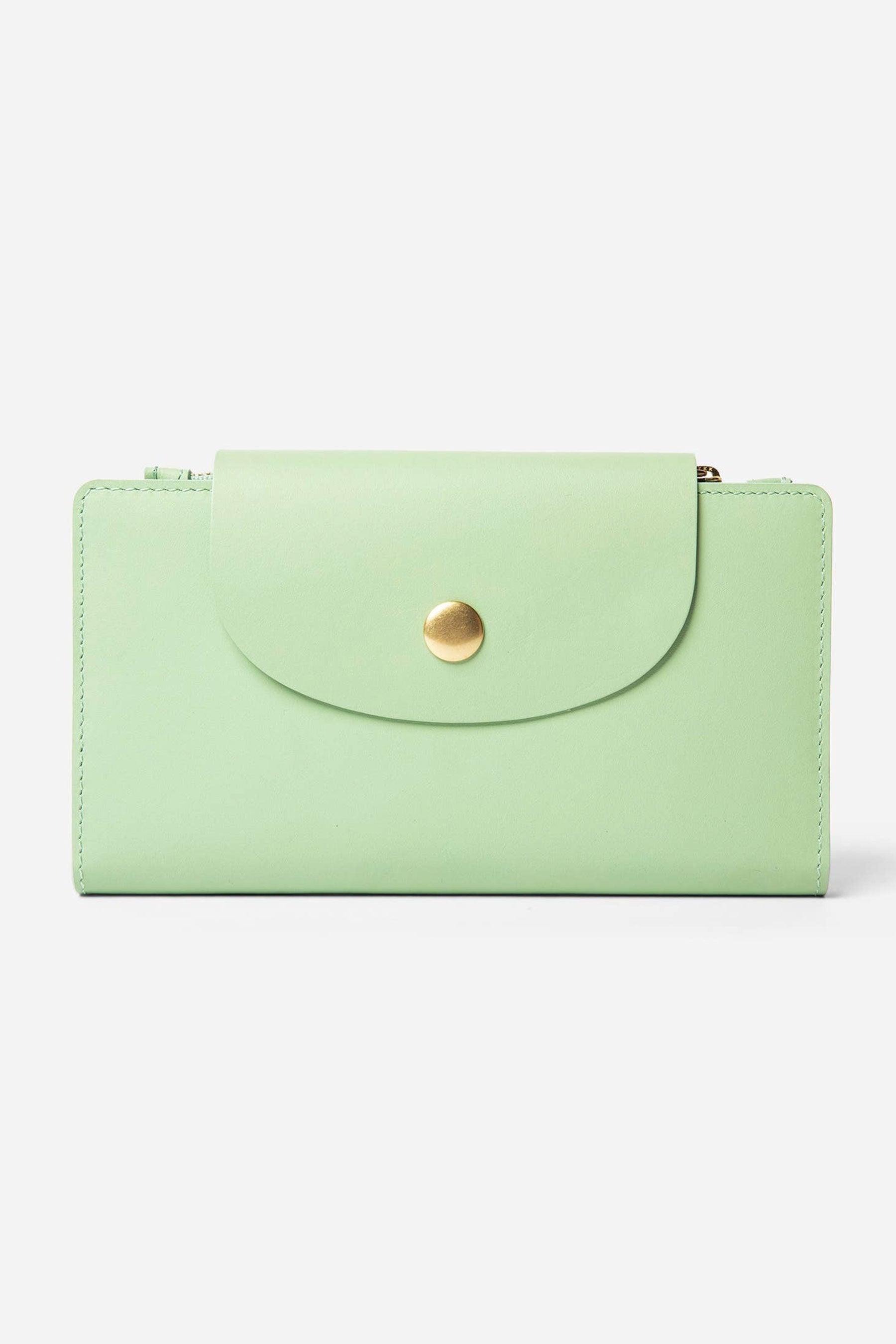 Matcha Runway Wallet