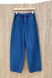 Blue Denim Arc Pant