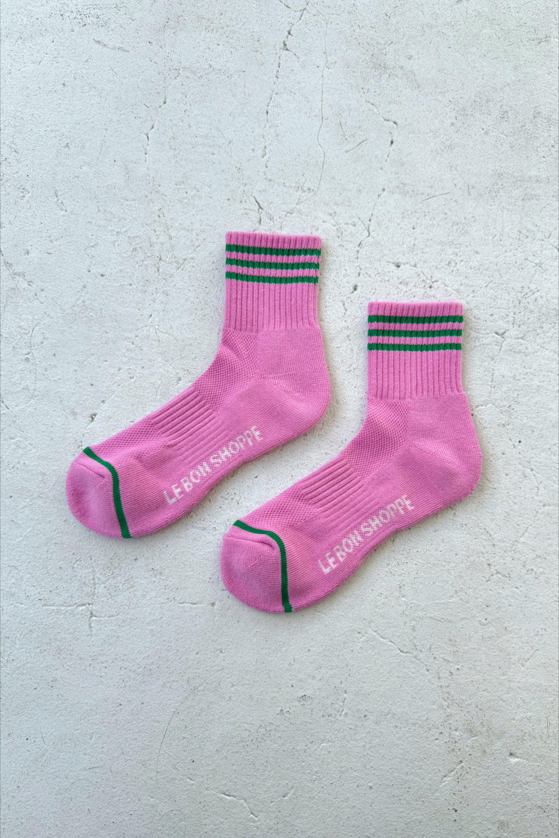 Rose Pink Girlfriend Socks