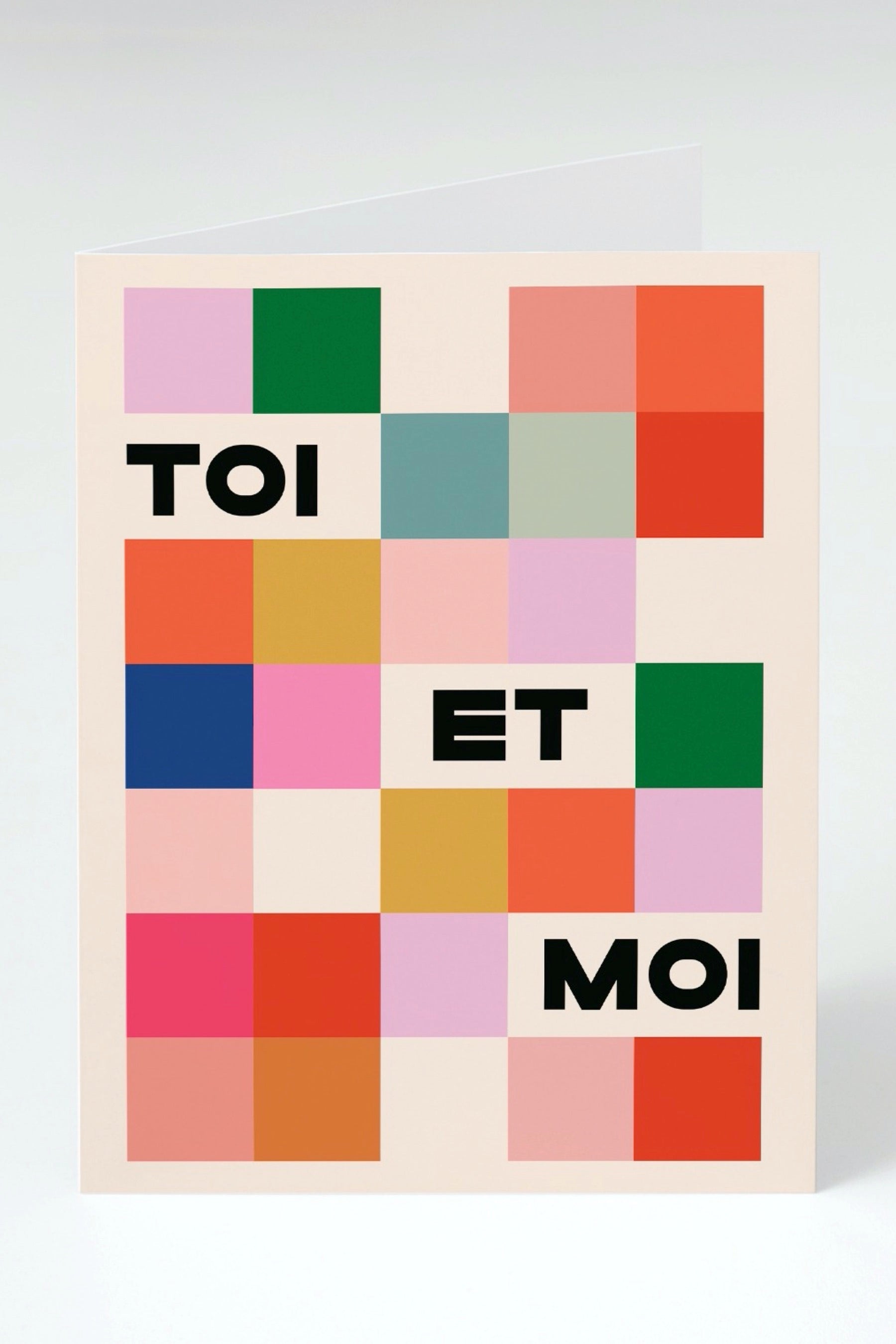 Toi Et Moi Card