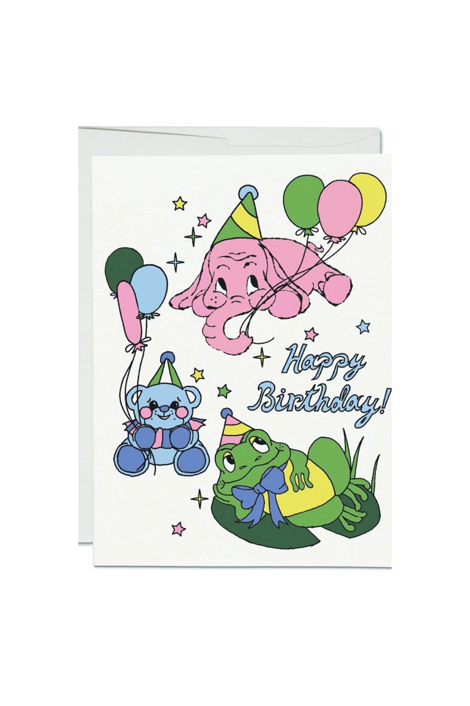 Birthday Animals Card