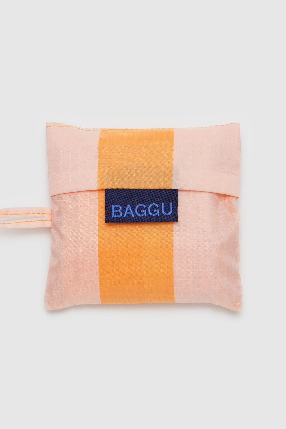 Baby Tangerine Wide Stripe Baggu