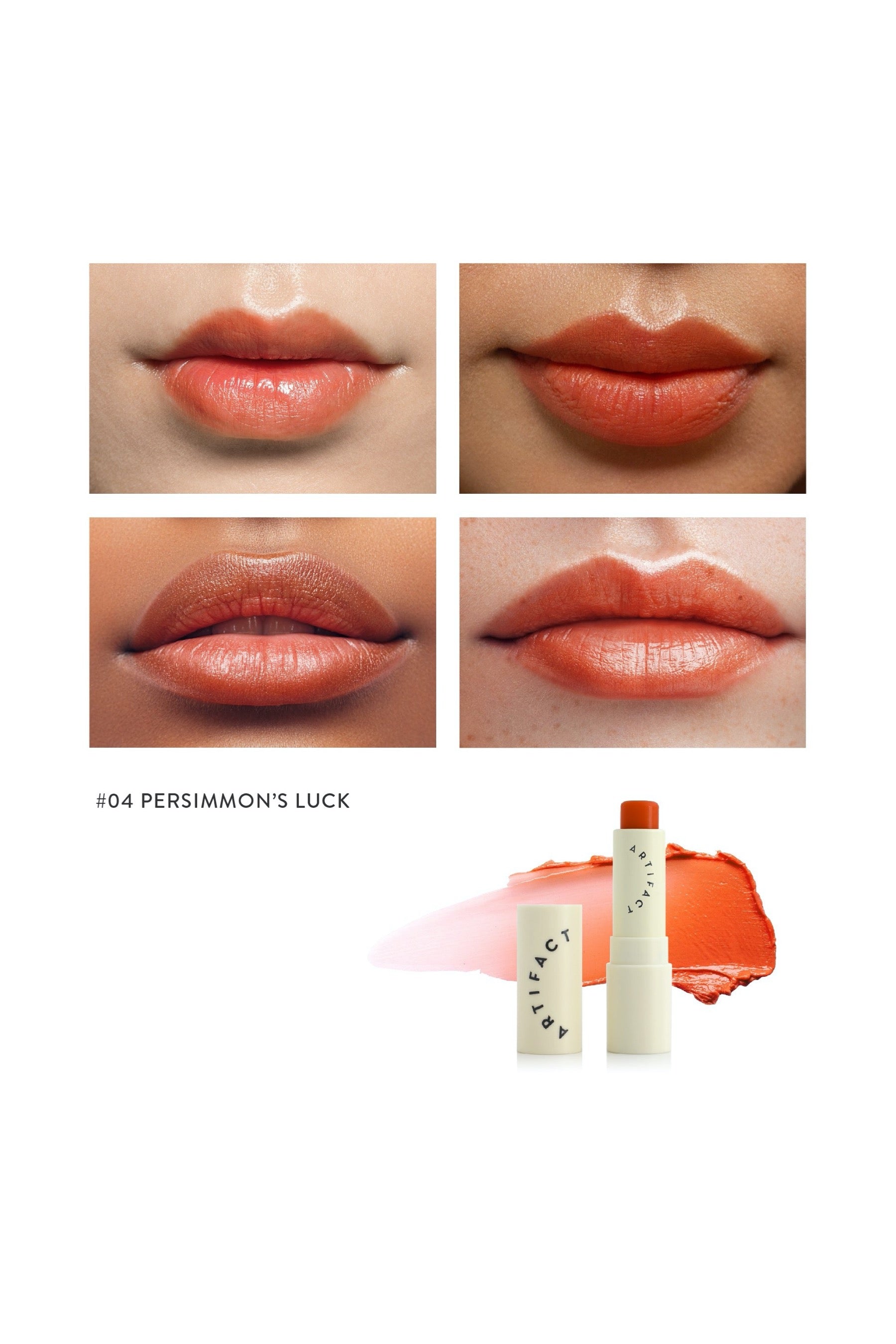 Persimmon's Luck Tinted Lip Balm