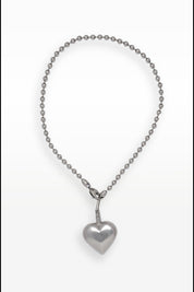 Silver Heart Necklace