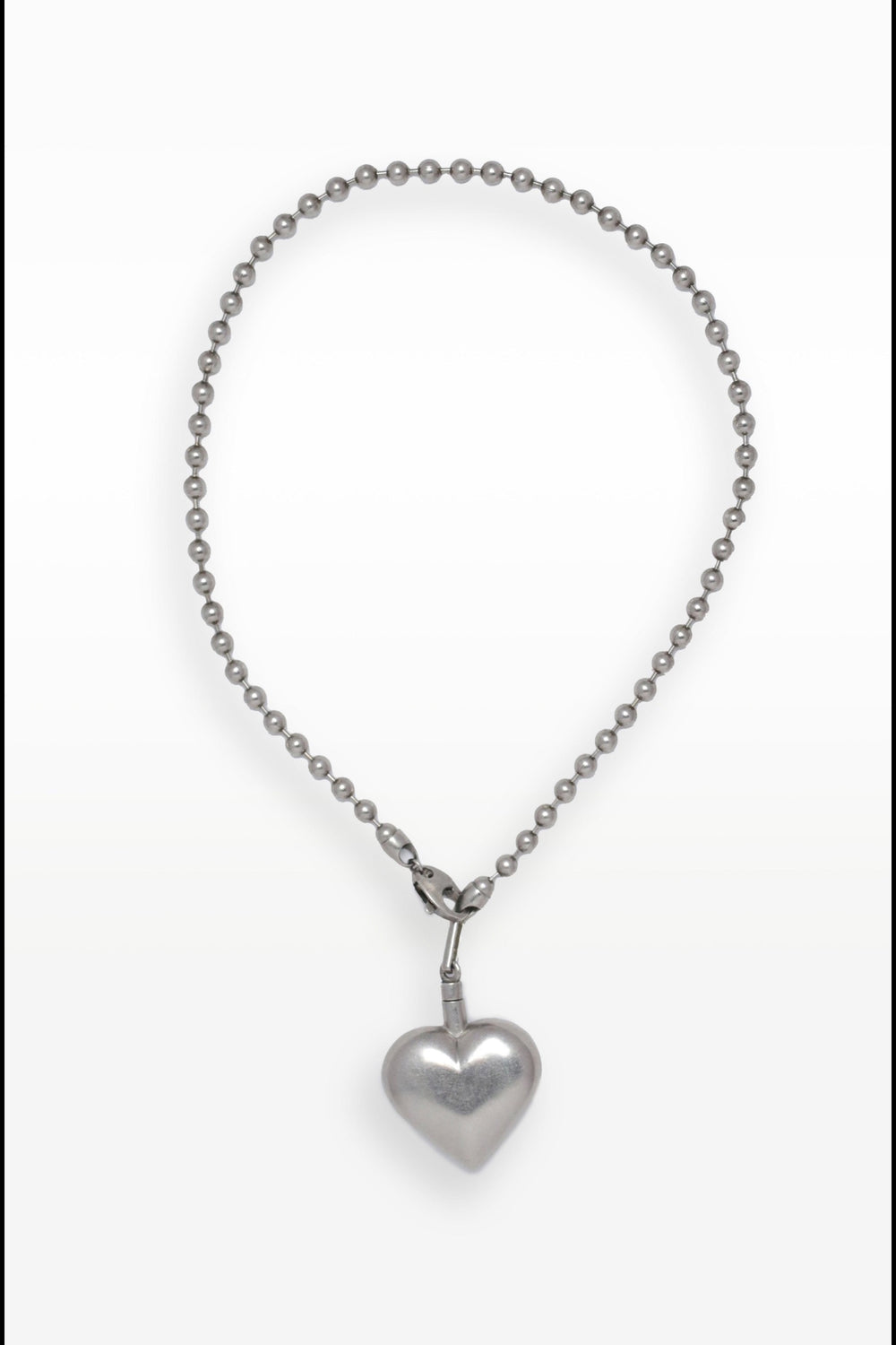 Silver Heart Necklace