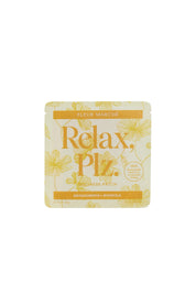 Relax, Plz. Wellness Patch