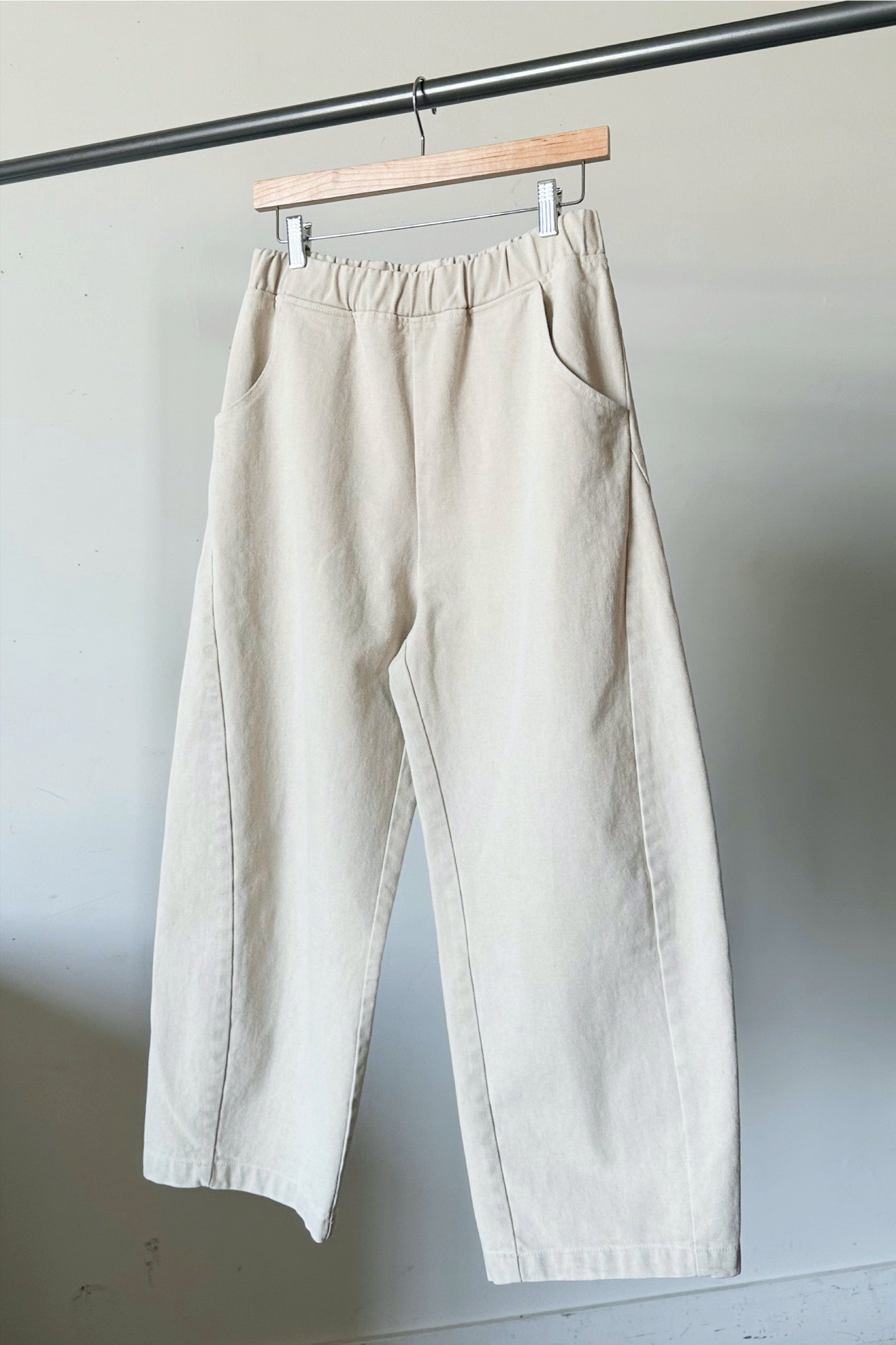 Naturel Canvas Arc Pant