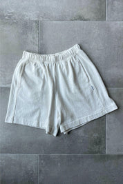 Alabaster Flared Basketball Shorts