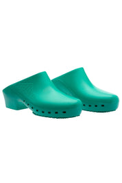 Green Classic Clog