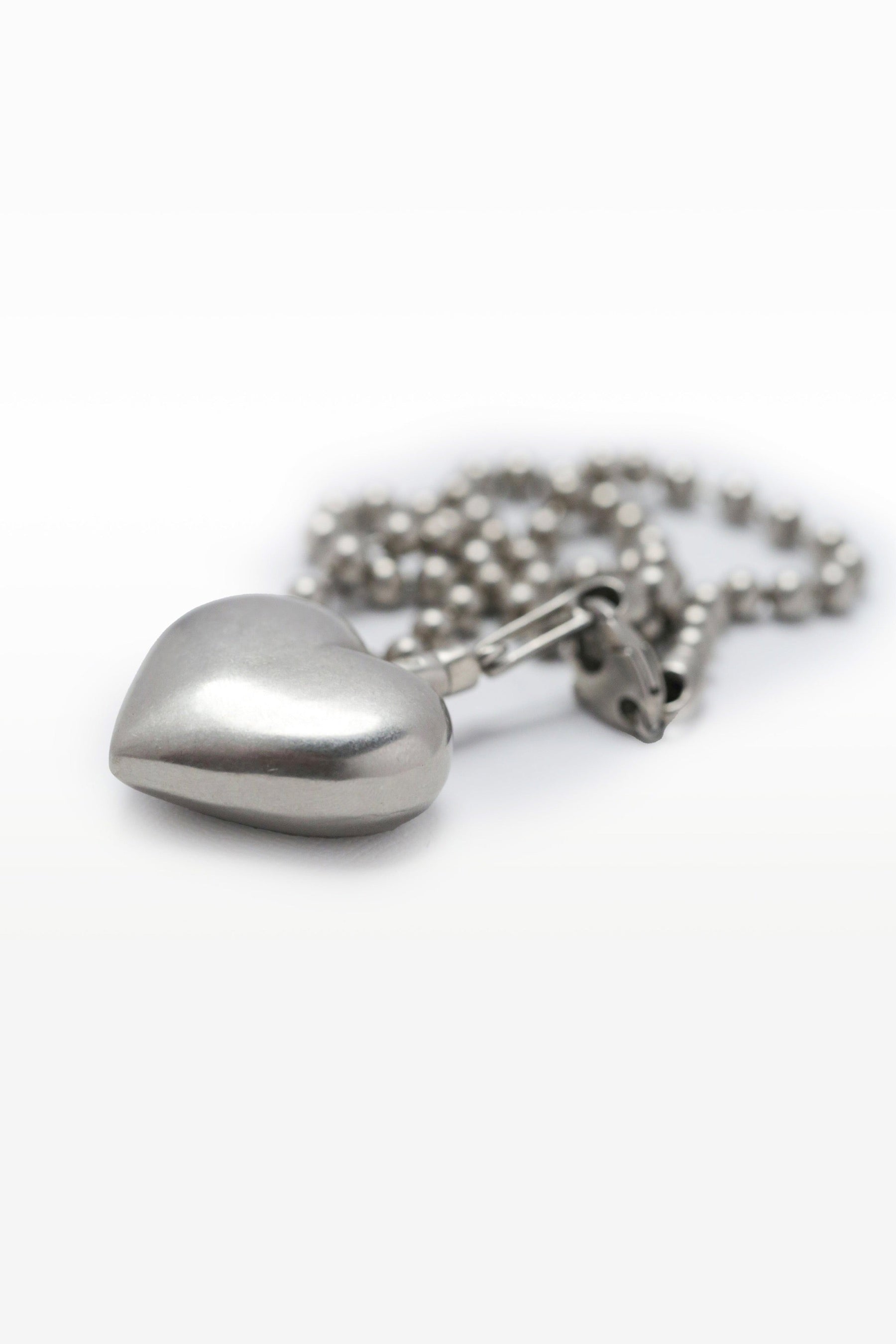 Silver Heart Necklace