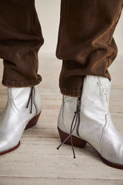 Silver New Frontier Boot