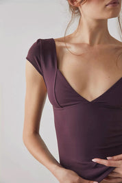 Vintage Grape Duo Corset Cami