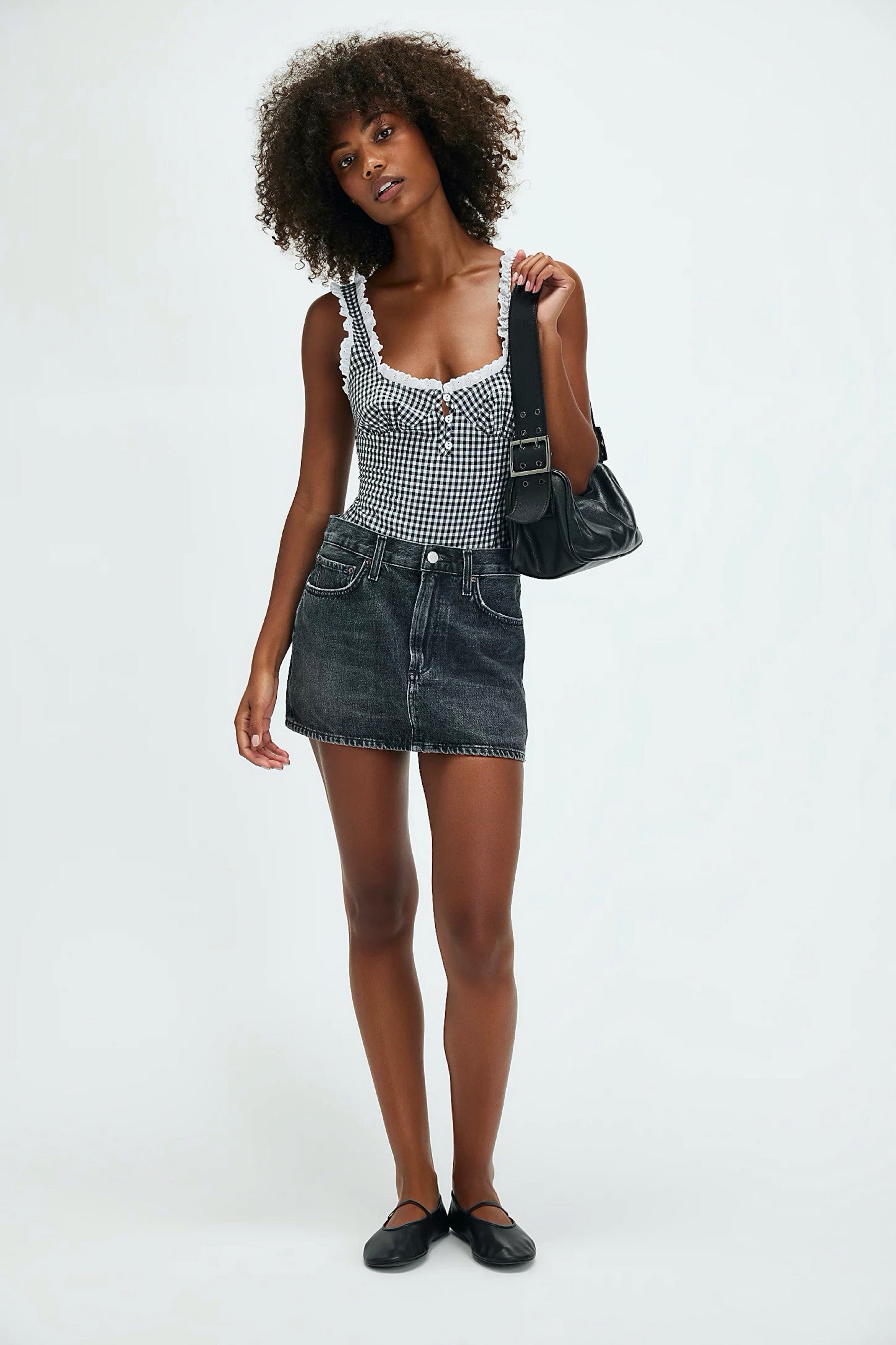 Gingham Cassie Bodysuit