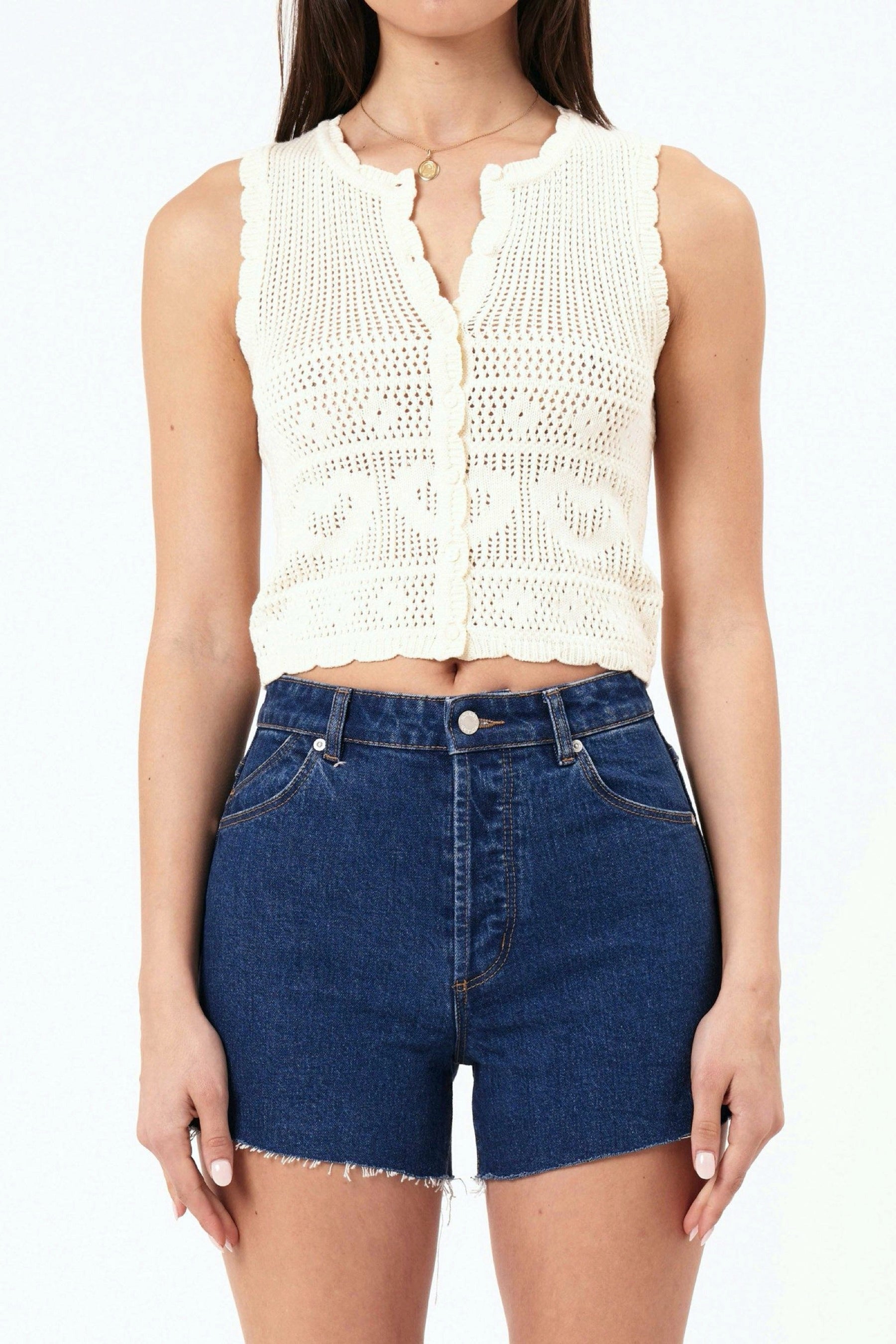 Biscuit Maisie Knit Top