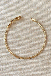 Gold Figaro Bracelet