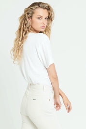 Vintage White Tomboy Tee