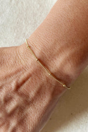 Gold Satellite Bracelet