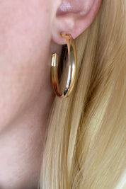 Gold Sea Hoops