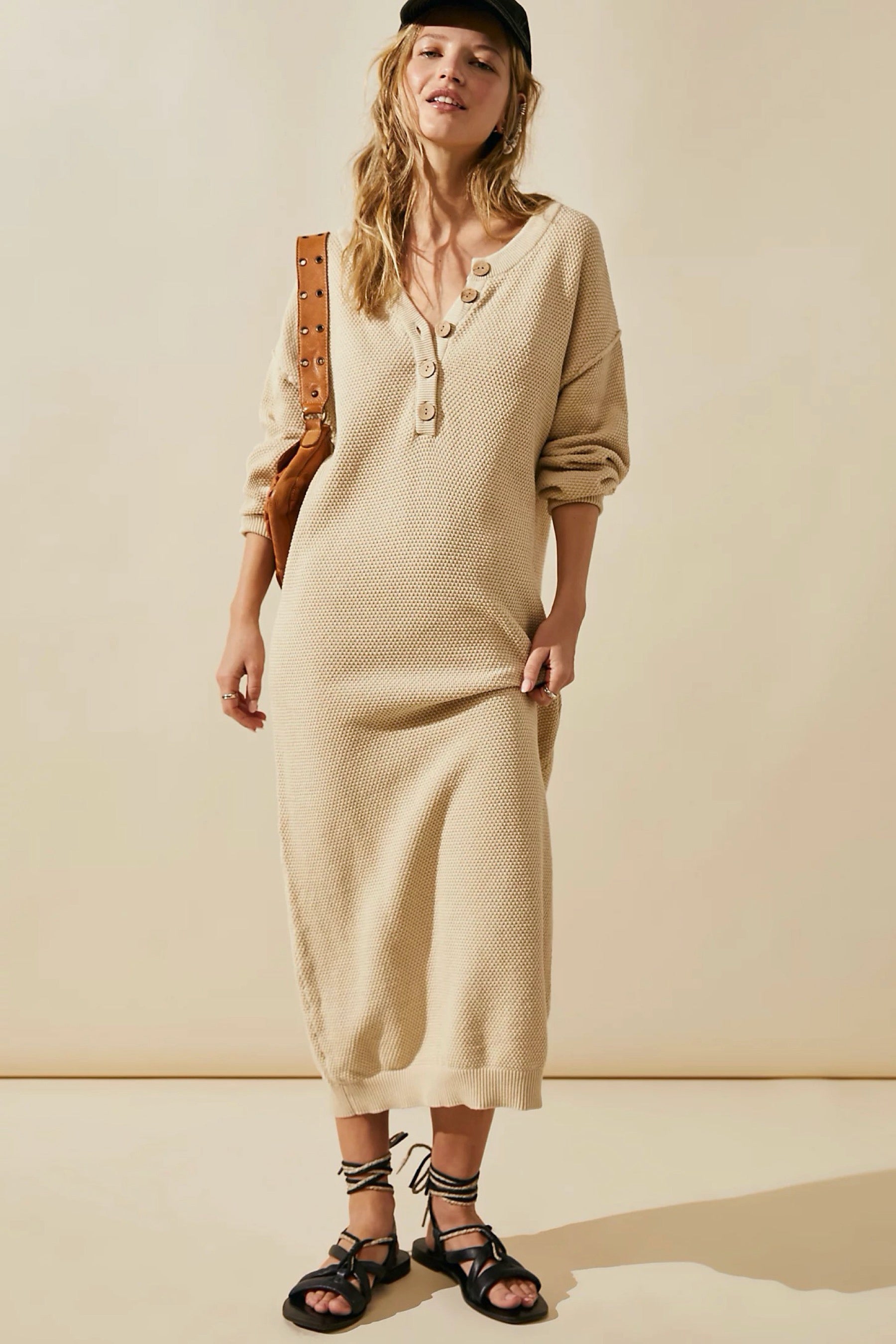 Au Lait Hailee Sweater Dress