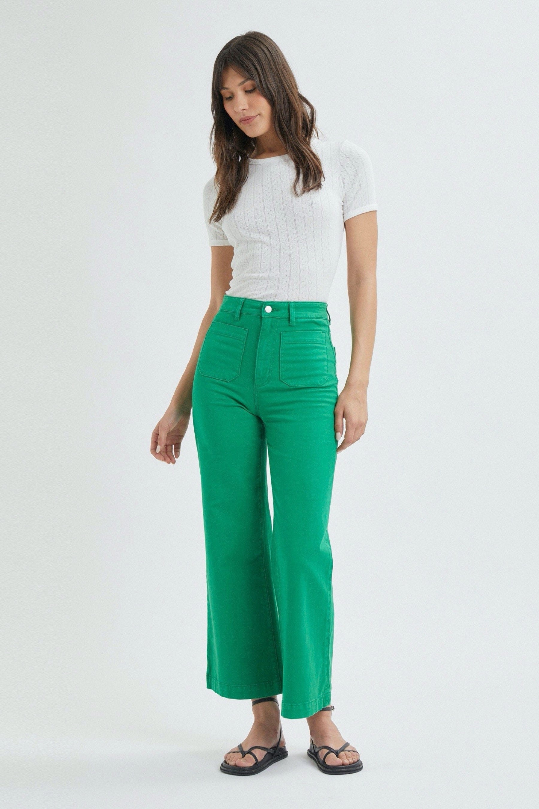 Grass Sailor Pant