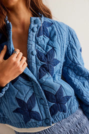 Indigo Quinn Quilted Jacket