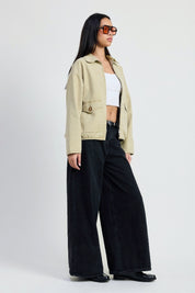 Sand Courtney Jacket