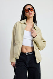 Sand Courtney Jacket