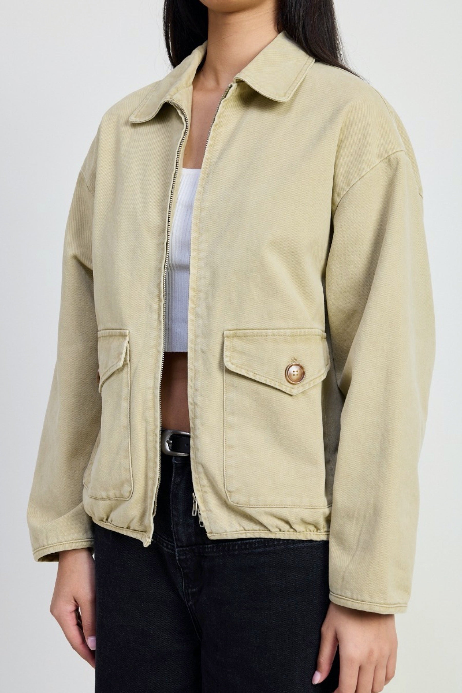 Sand Courtney Jacket