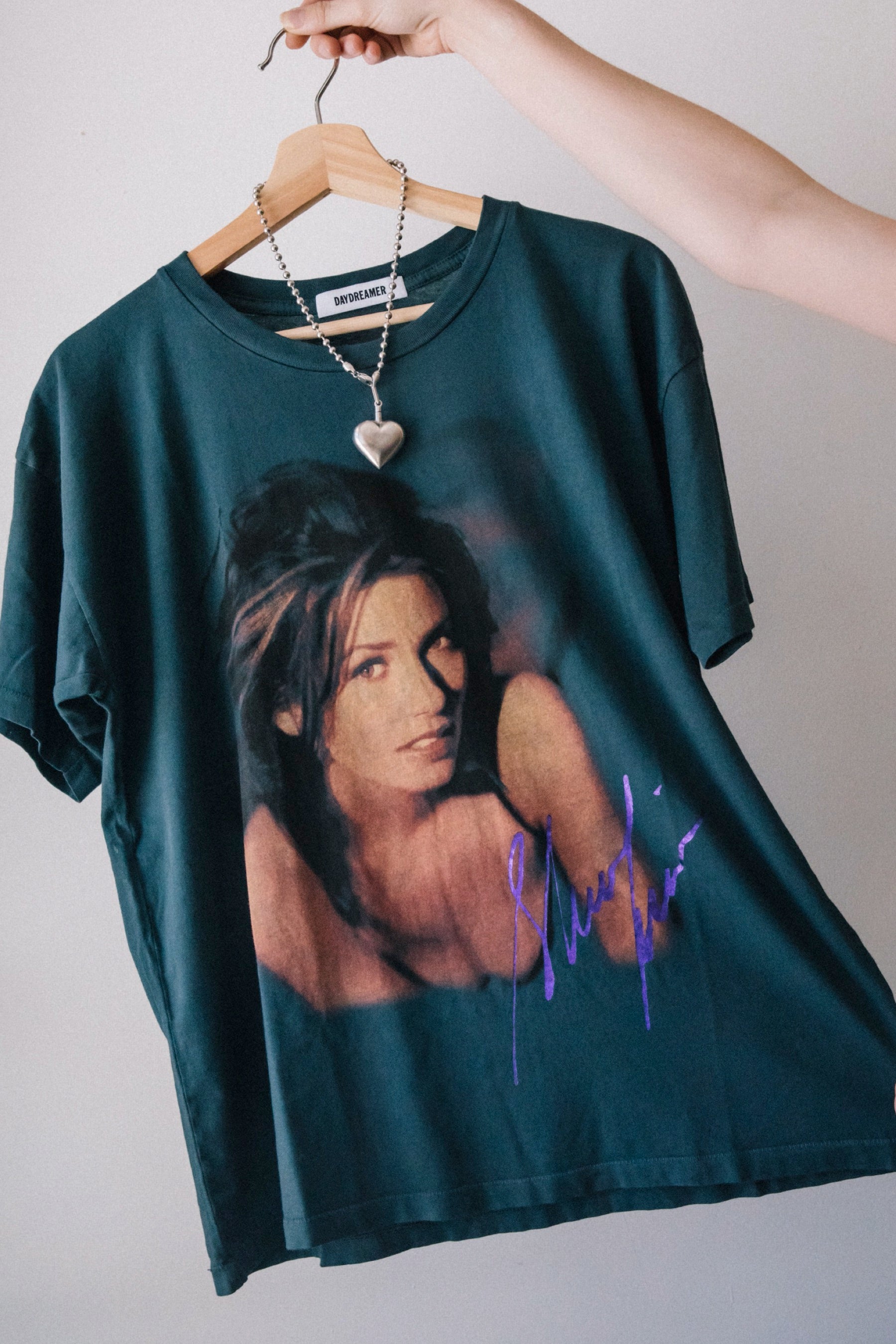 Shania Twain Come On Over 1988 Merch Tee