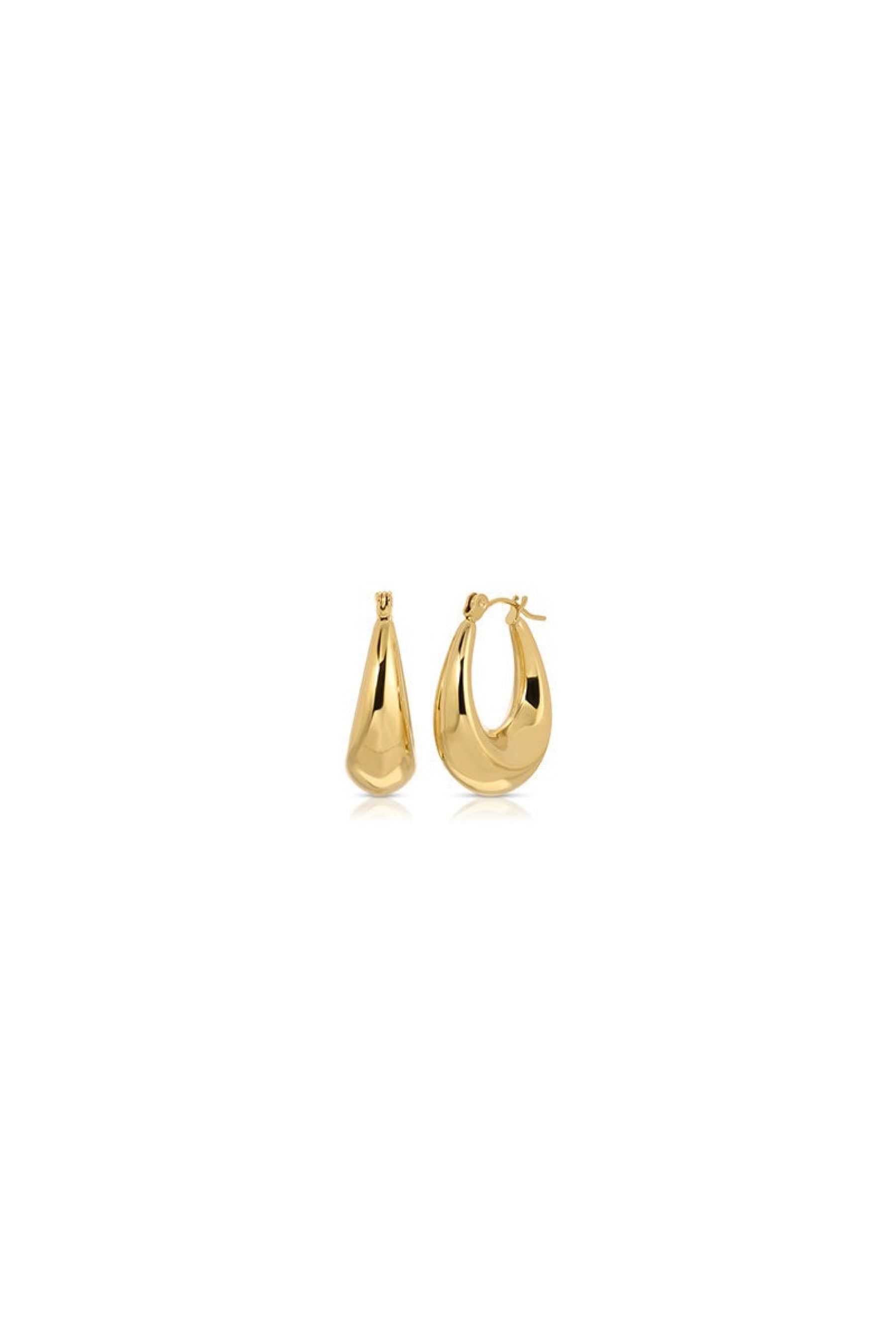 Gold Lil Trina Earrings