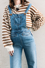 Mid Vintage Blue Sailor Overall