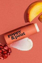 Pomegranate Peach Lip Balm