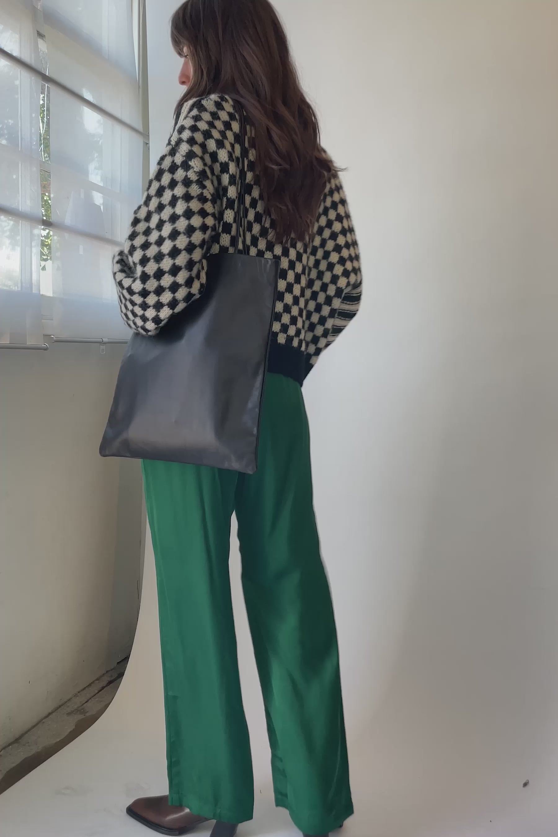 Vert Silky Simple Pant