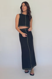 Black Kenzy Skirt