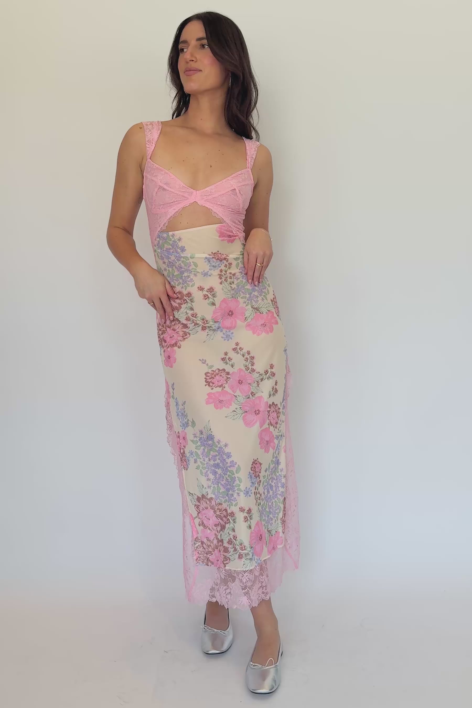 Daisy Suddenly Fine Maxi Slip