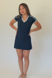 Nantucket Blue Isadre Dress