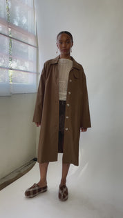 Brown Tay Coat