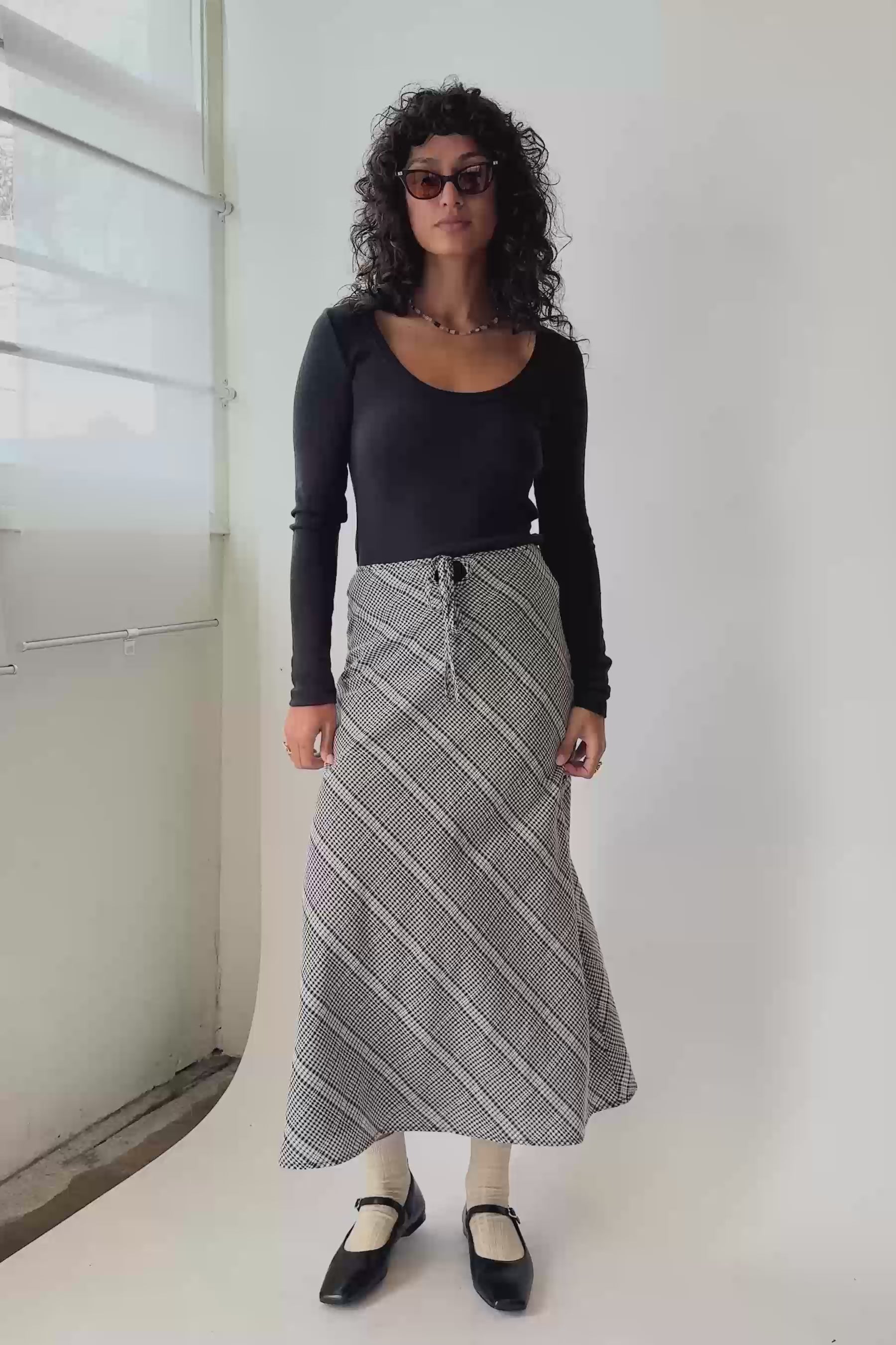 Plaid Aurora Skirt