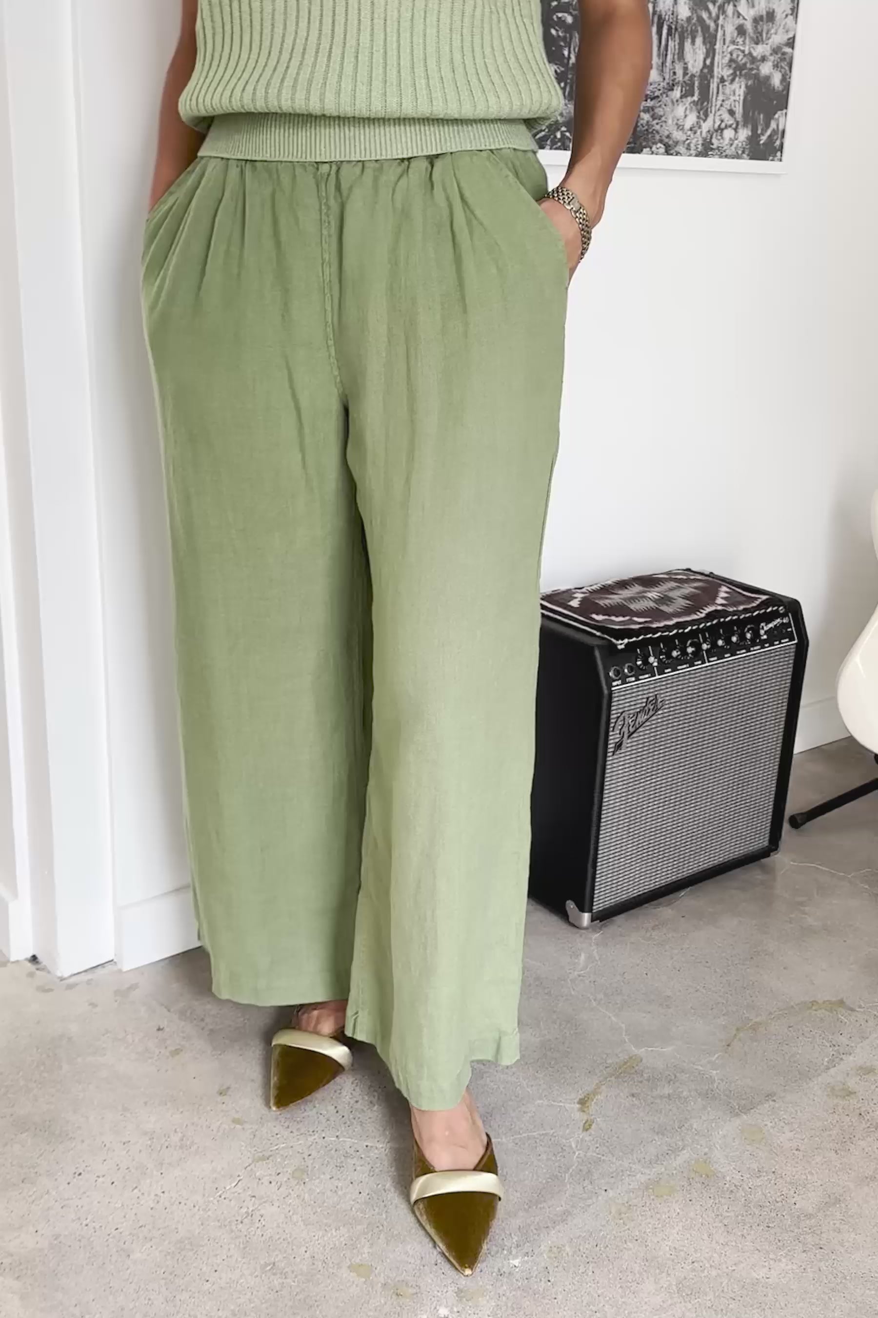 Pistachio Cambria Pant