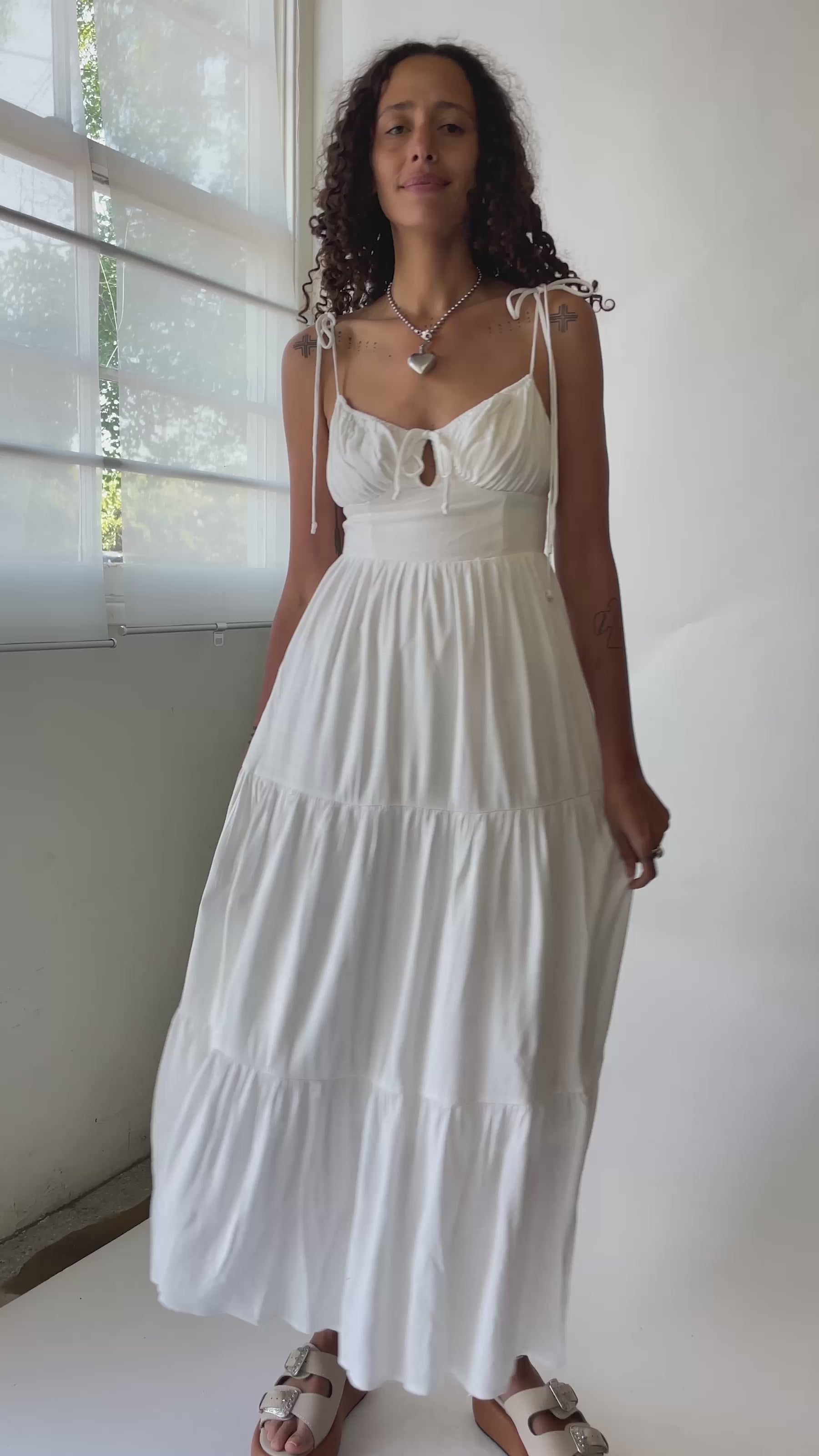 White Aimee Dress