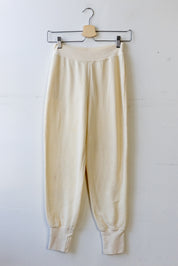 Cream Athletic Sweatpant