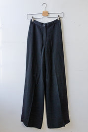 Black High Waisted Trouser