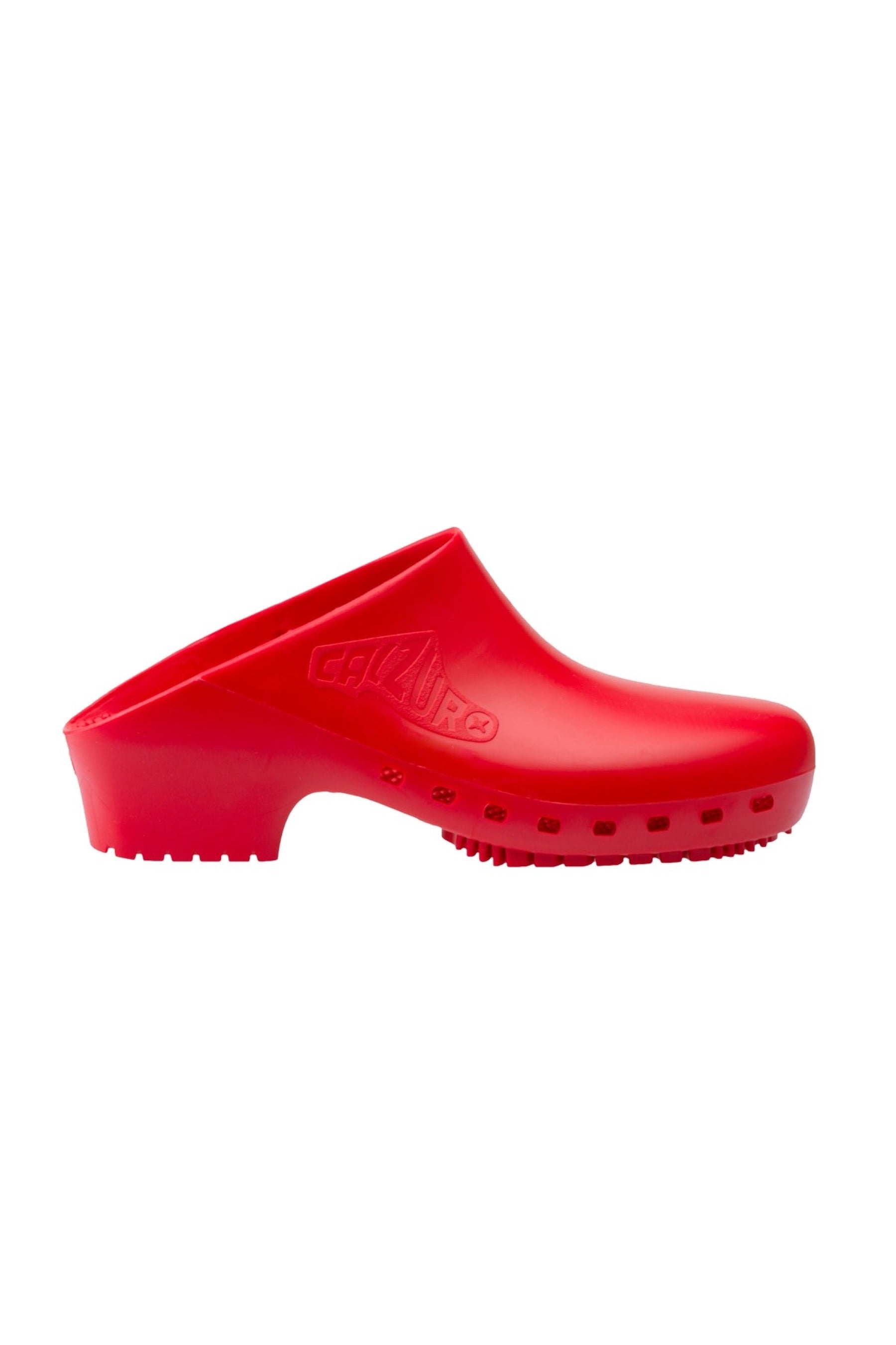 Red Classic Clog