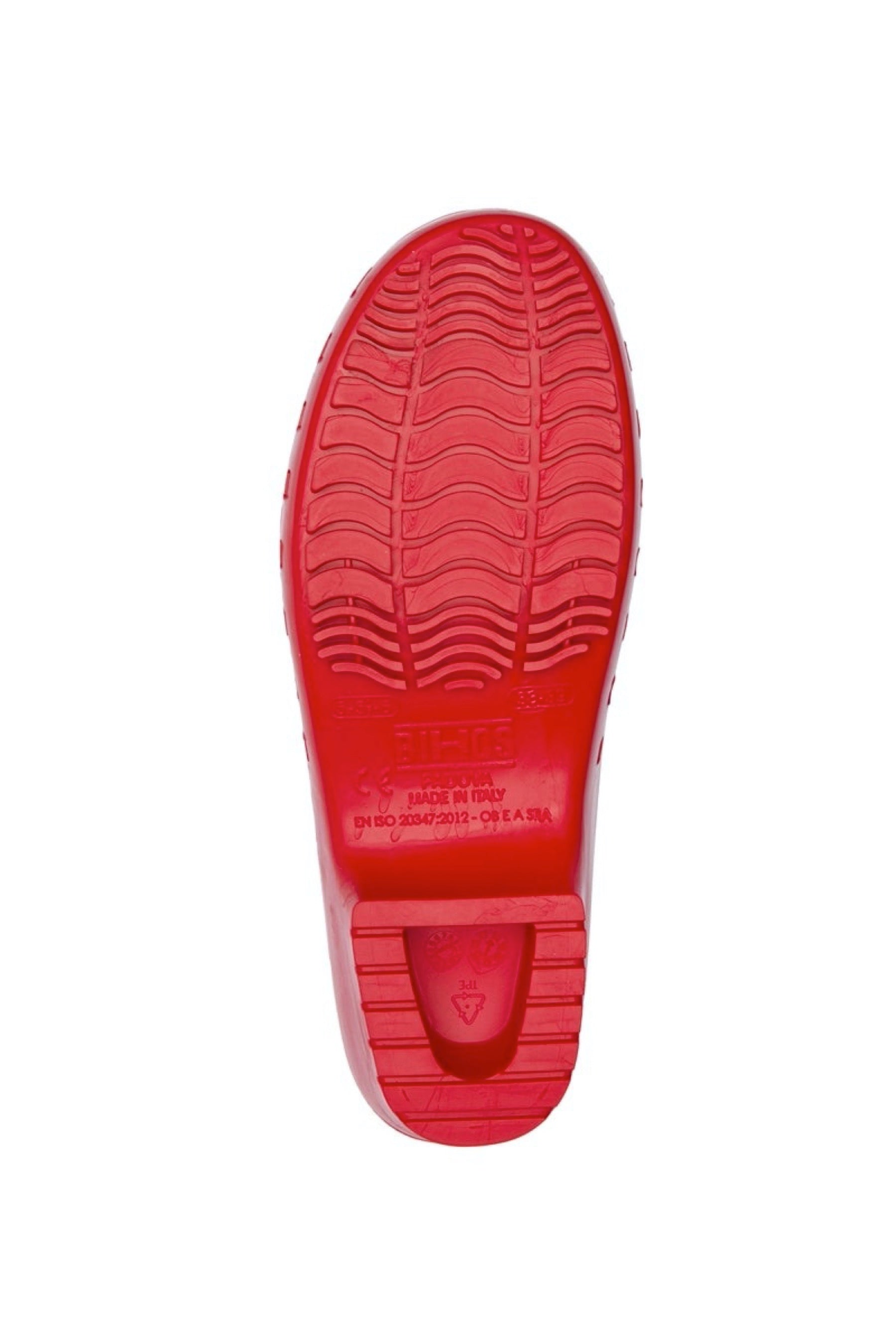 Red Classic Clog