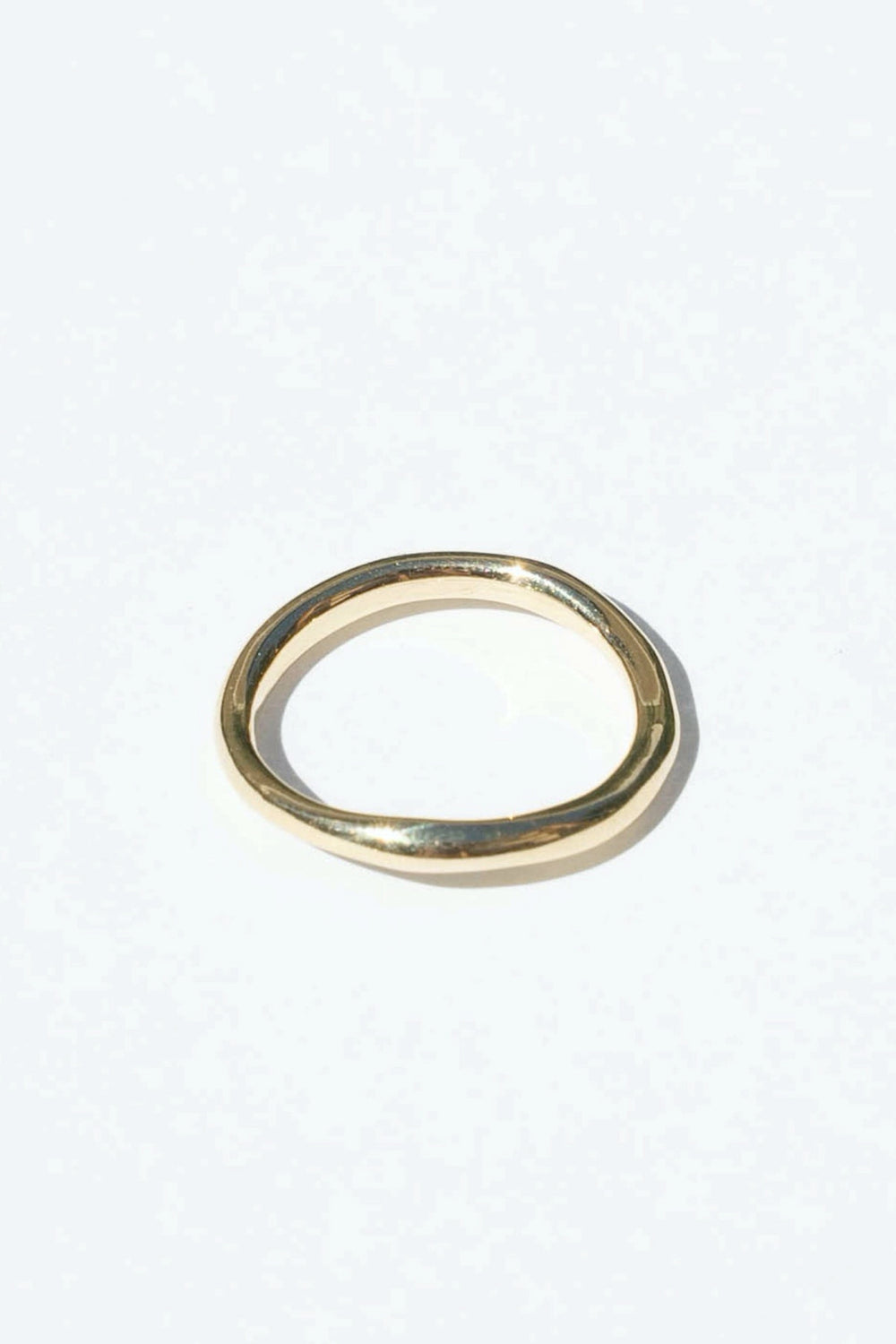 Brass Seagrass Ring